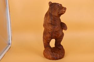 90-197-изправена мечка 30см