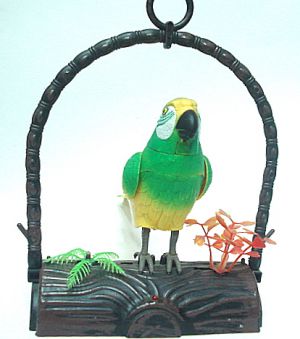 28-068-говорещ папагал