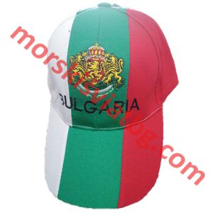 48-211-шапка с козирка с надпис България