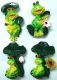 36-028-магнит жаба на листо